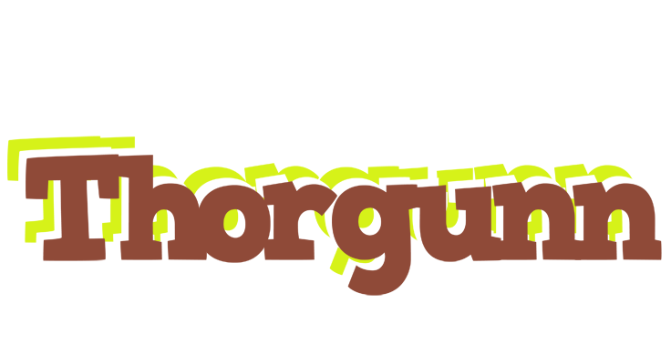 Thorgunn caffeebar logo
