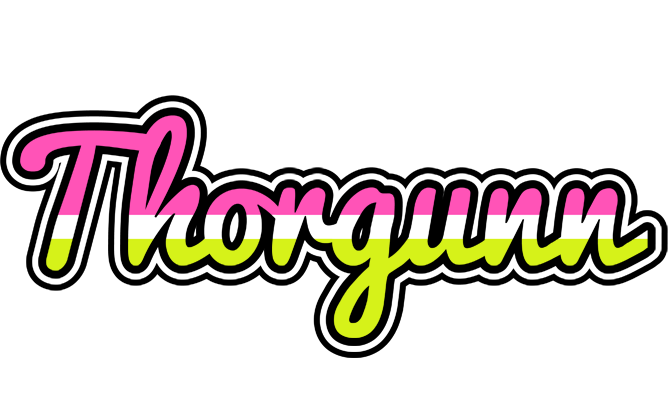 Thorgunn candies logo
