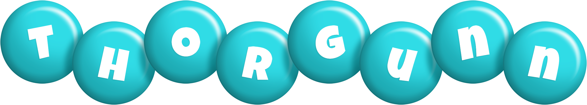 Thorgunn candy-azur logo