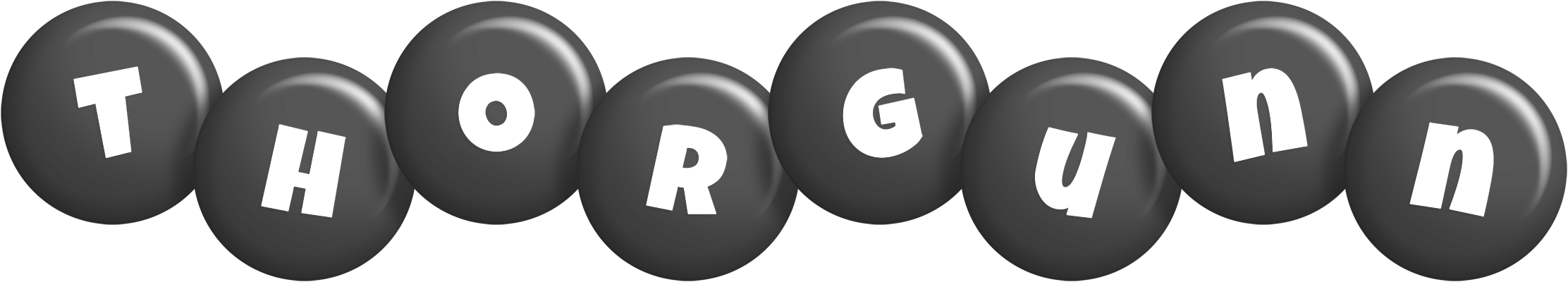Thorgunn candy-black logo