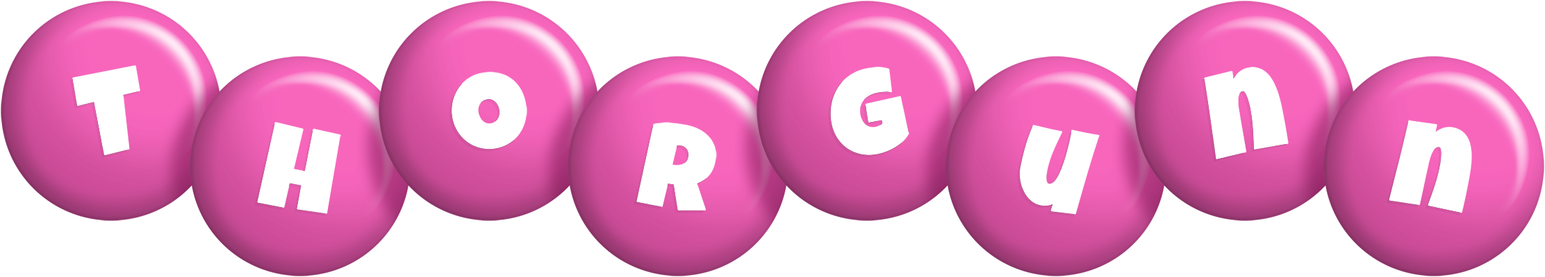 Thorgunn candy-pink logo