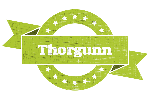 Thorgunn change logo