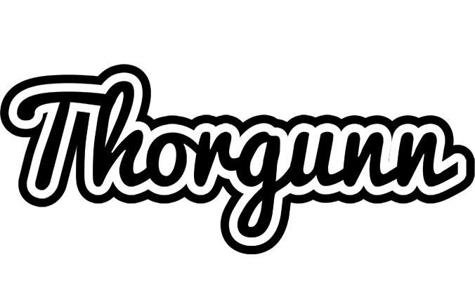 Thorgunn chess logo