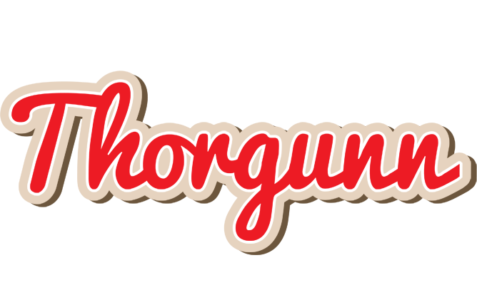 Thorgunn chocolate logo