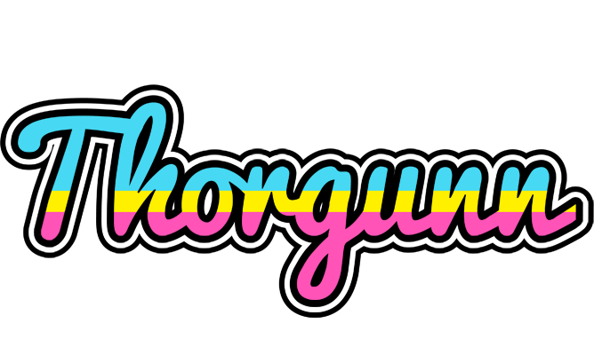 Thorgunn circus logo