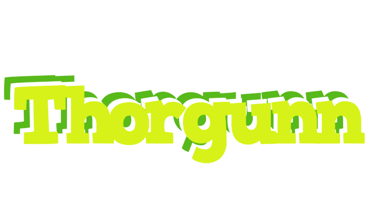 Thorgunn citrus logo