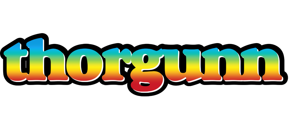 Thorgunn color logo