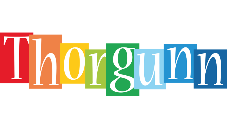 Thorgunn colors logo
