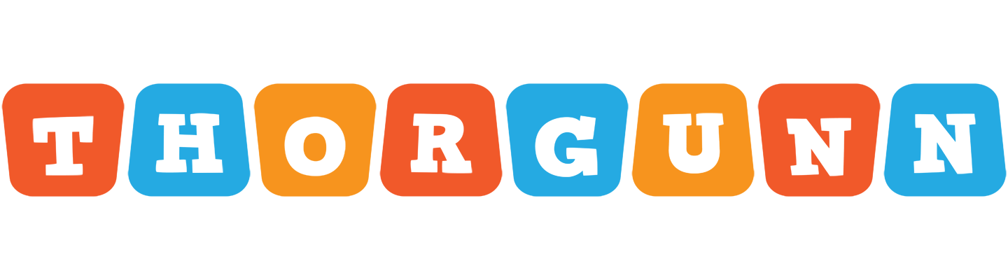Thorgunn comics logo