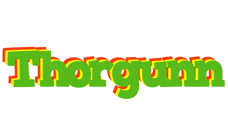 Thorgunn crocodile logo
