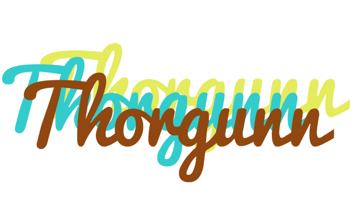 Thorgunn cupcake logo