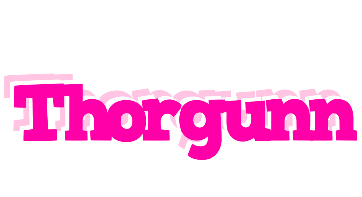 Thorgunn dancing logo