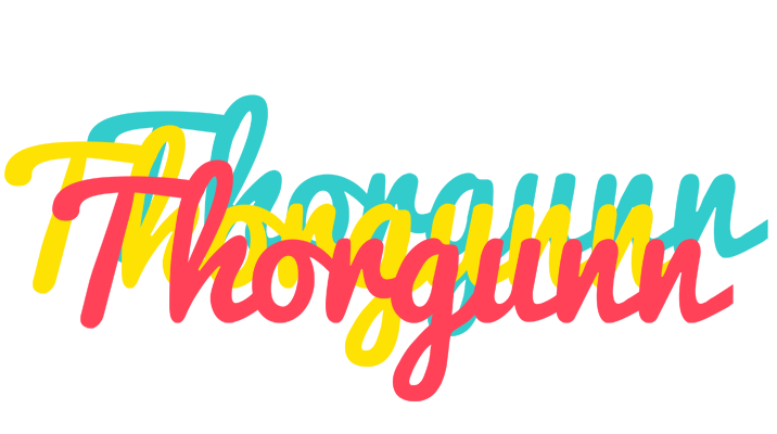 Thorgunn disco logo