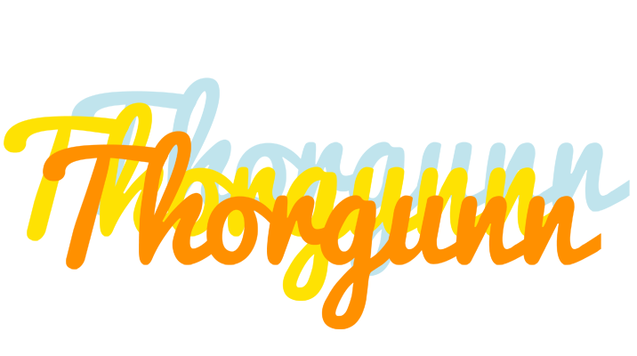 Thorgunn energy logo