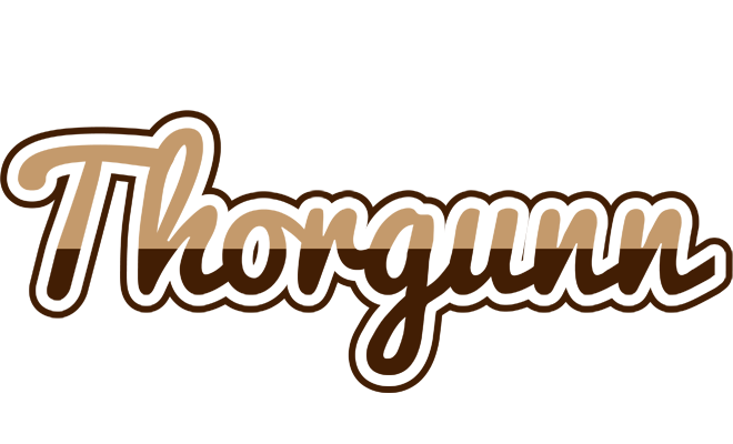 Thorgunn exclusive logo