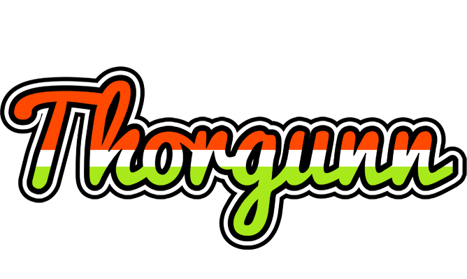 Thorgunn exotic logo