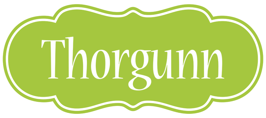 Thorgunn family logo
