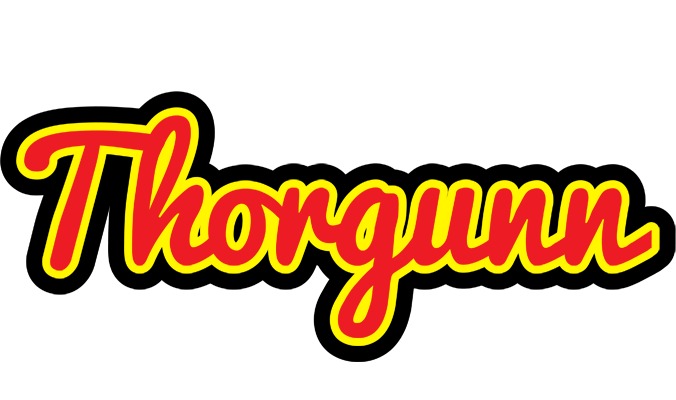 Thorgunn fireman logo