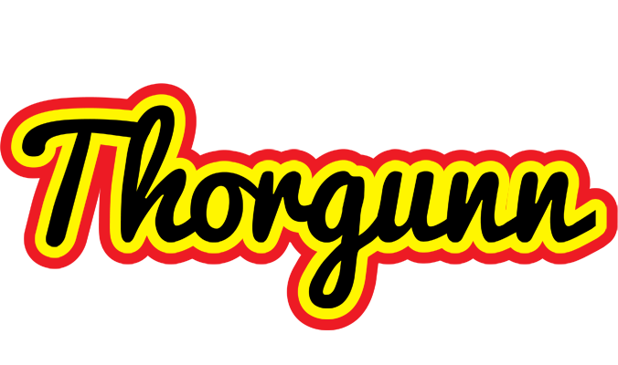 Thorgunn flaming logo