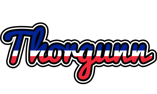 Thorgunn france logo