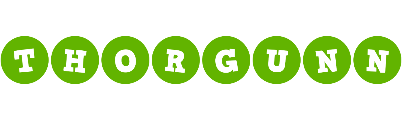 Thorgunn games logo