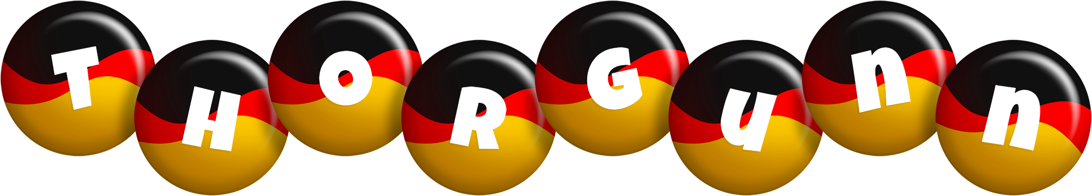 Thorgunn german logo