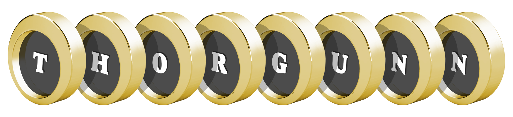 Thorgunn gold logo