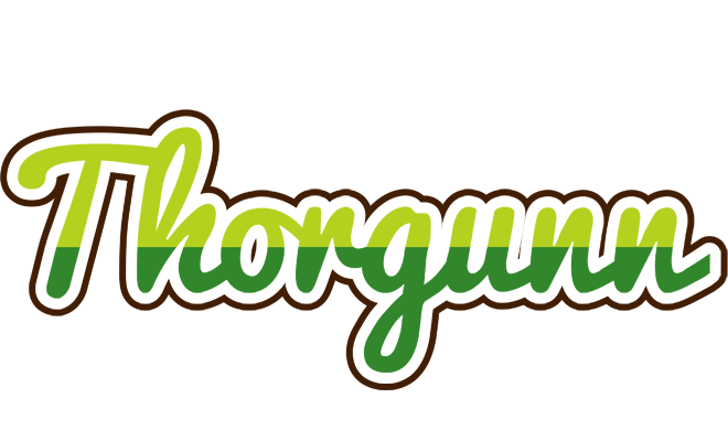 Thorgunn golfing logo