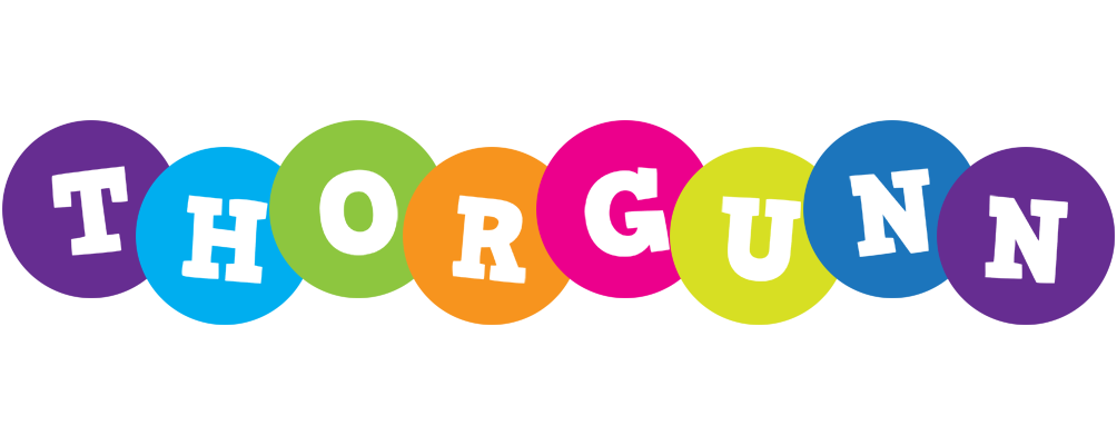 Thorgunn happy logo