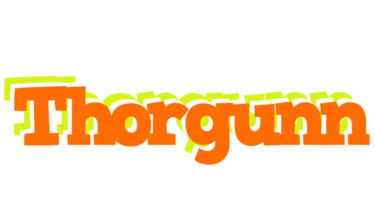 Thorgunn healthy logo