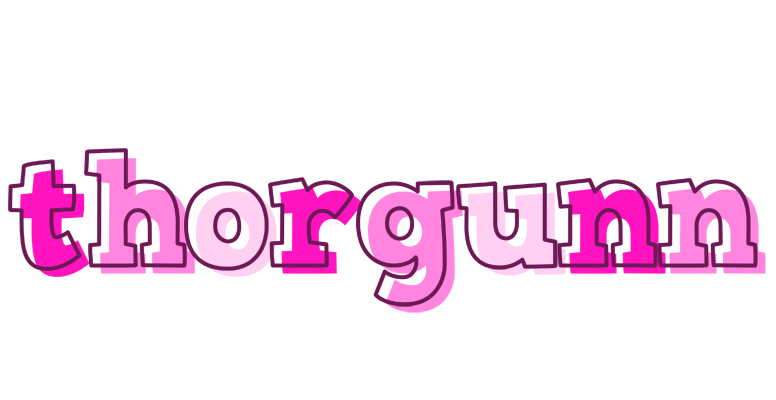 Thorgunn hello logo