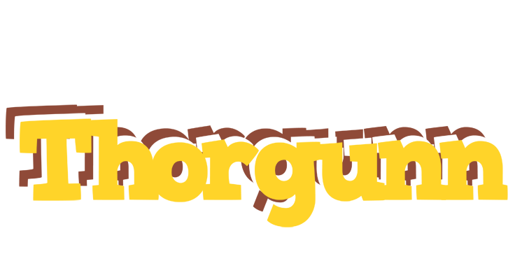 Thorgunn hotcup logo