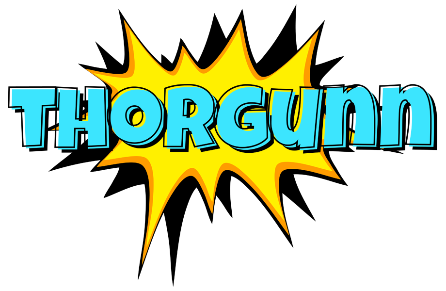 Thorgunn indycar logo