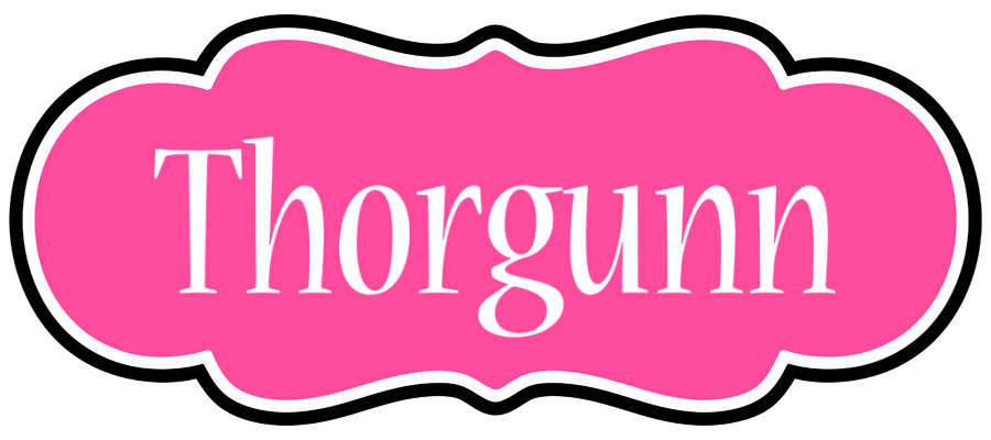 Thorgunn invitation logo