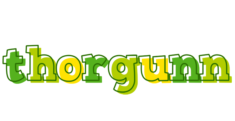 Thorgunn juice logo