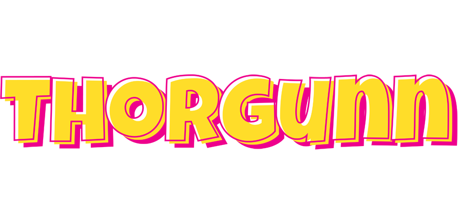 Thorgunn kaboom logo