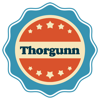 Thorgunn labels logo