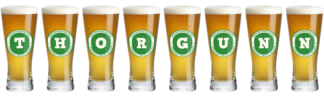 Thorgunn lager logo