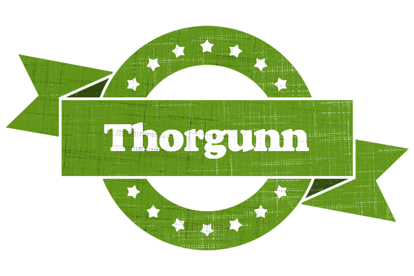 Thorgunn natural logo