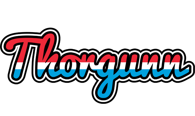 Thorgunn norway logo