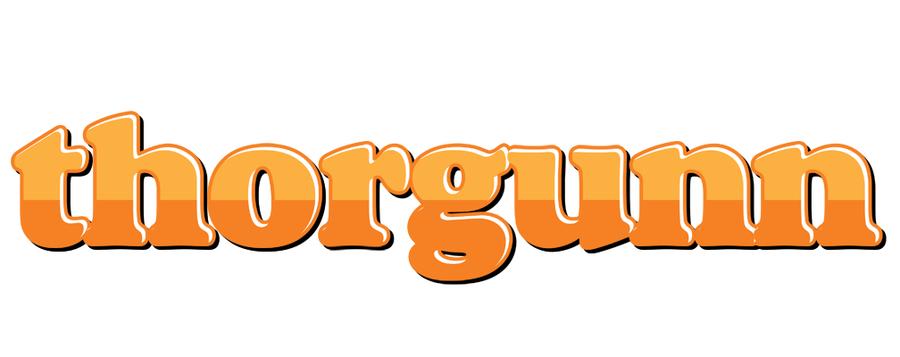 Thorgunn orange logo