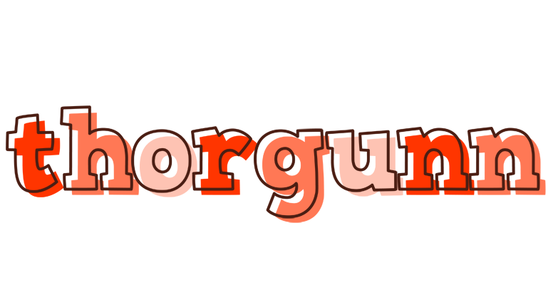 Thorgunn paint logo