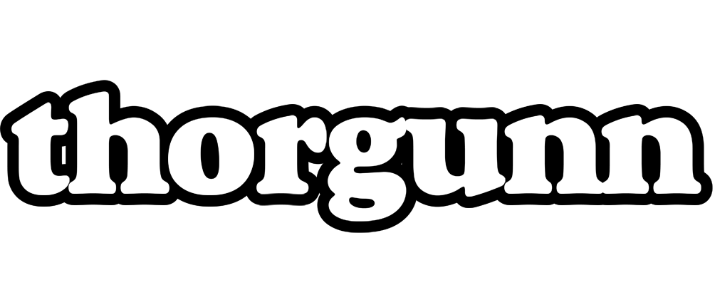Thorgunn panda logo