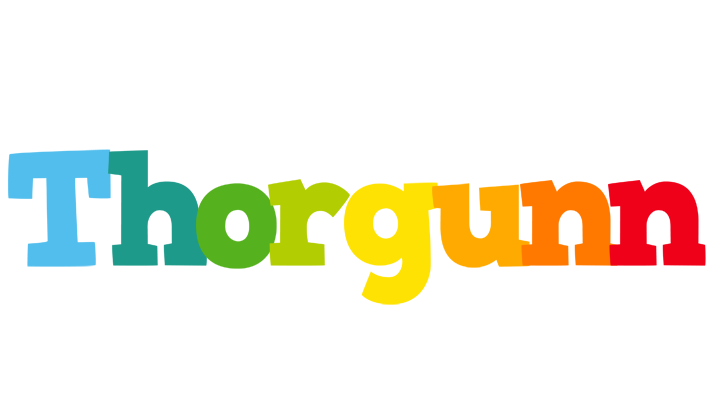Thorgunn rainbows logo