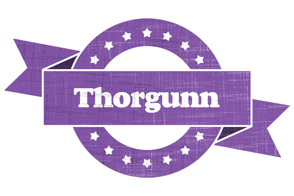 Thorgunn royal logo