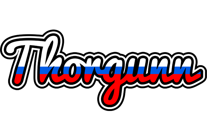 Thorgunn russia logo