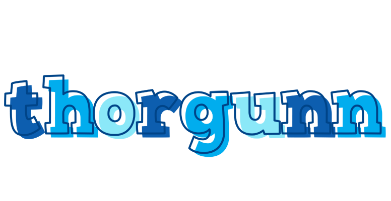Thorgunn sailor logo