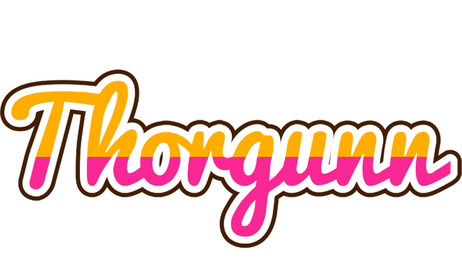 Thorgunn smoothie logo