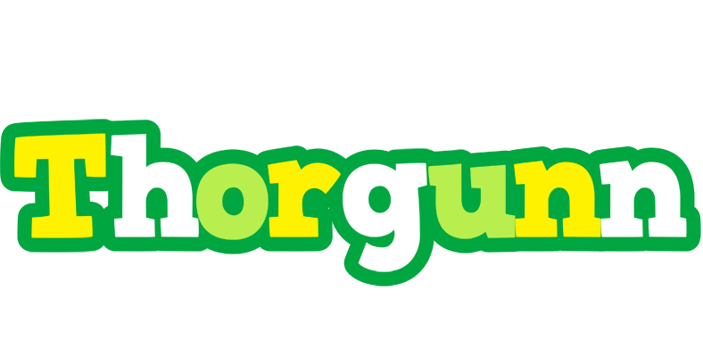 Thorgunn soccer logo