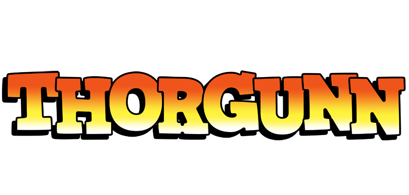 Thorgunn sunset logo